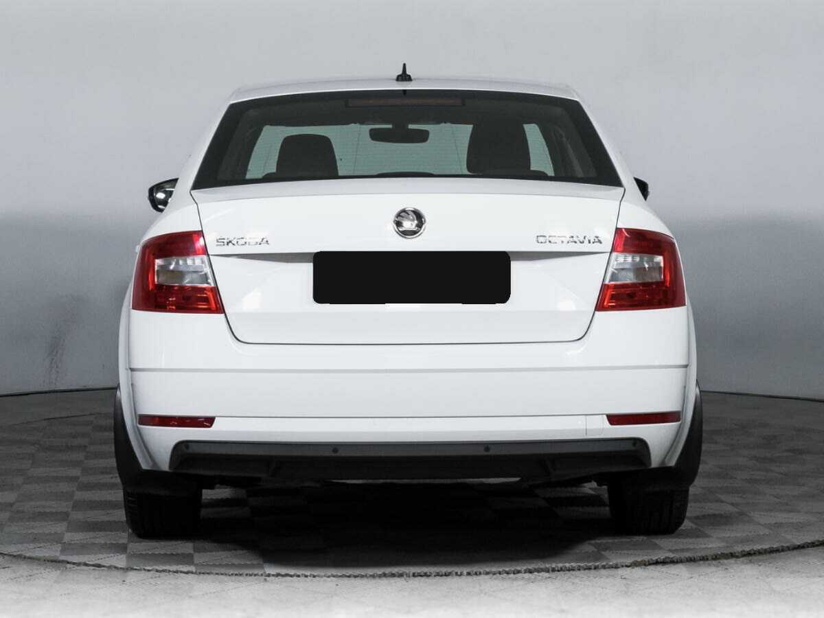 Купить Skoda Octavia с пробегом. Фото: #5