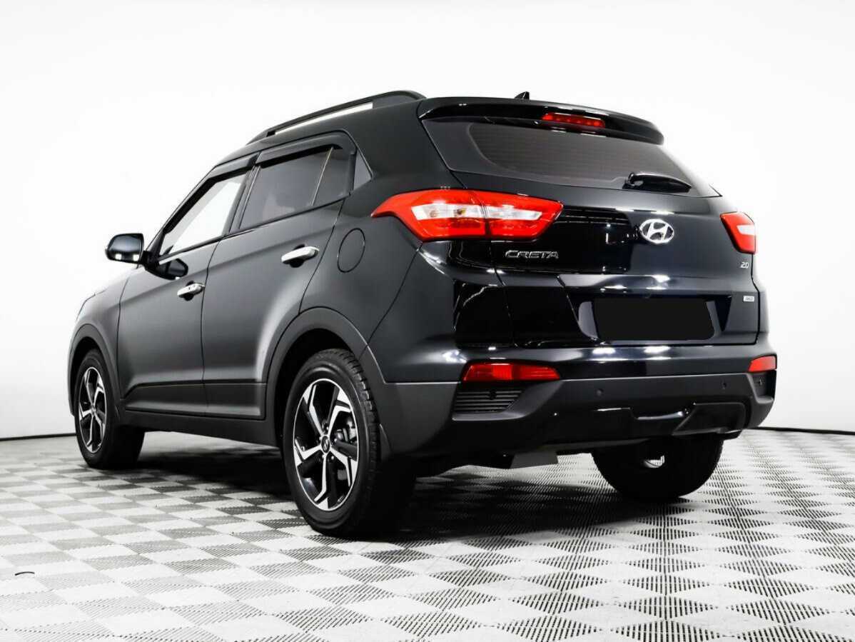 Купить Hyundai Creta с пробегом. Фото: #6