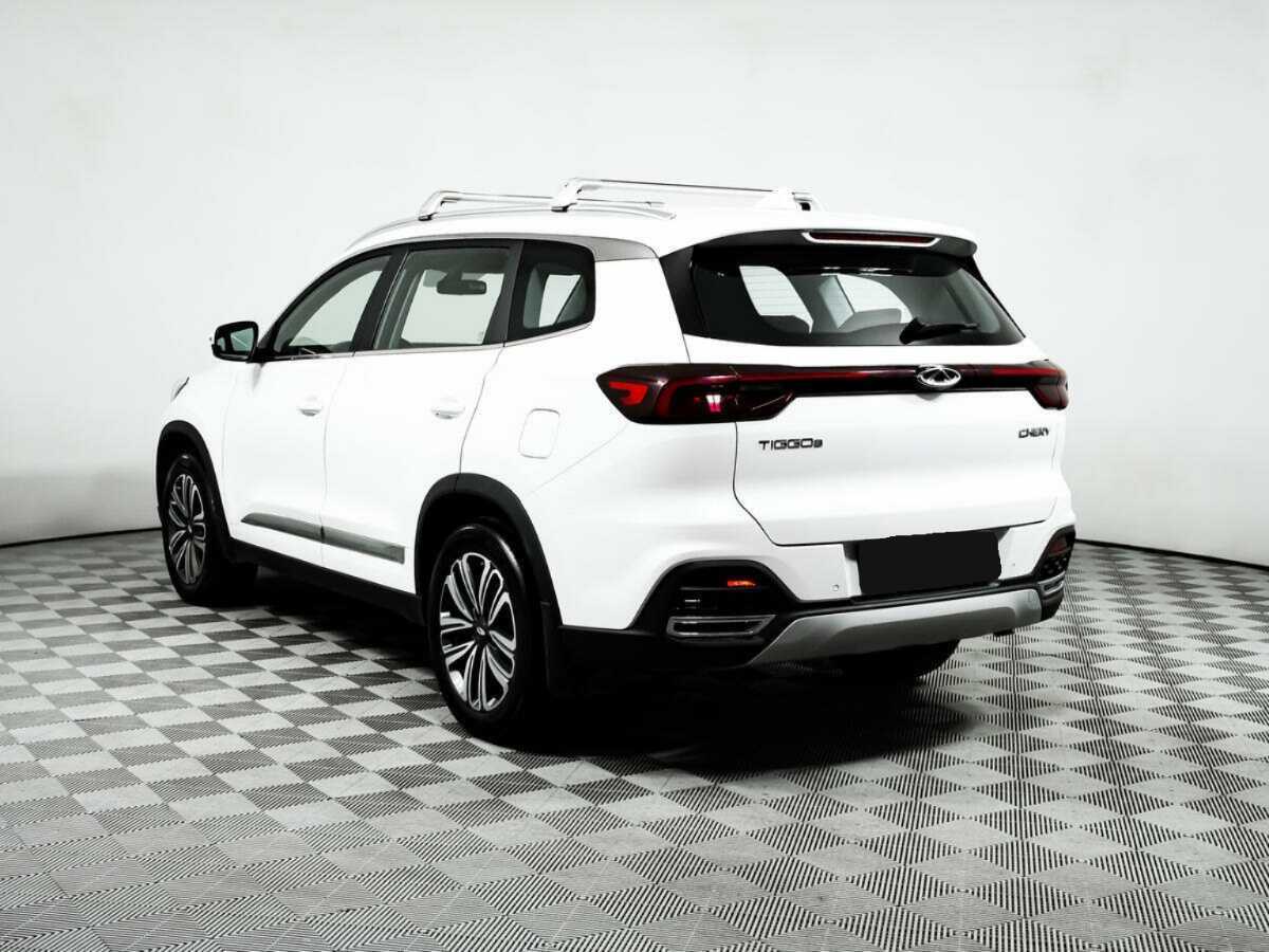 Купить Chery Tiggo 8 с пробегом. Фото: #5