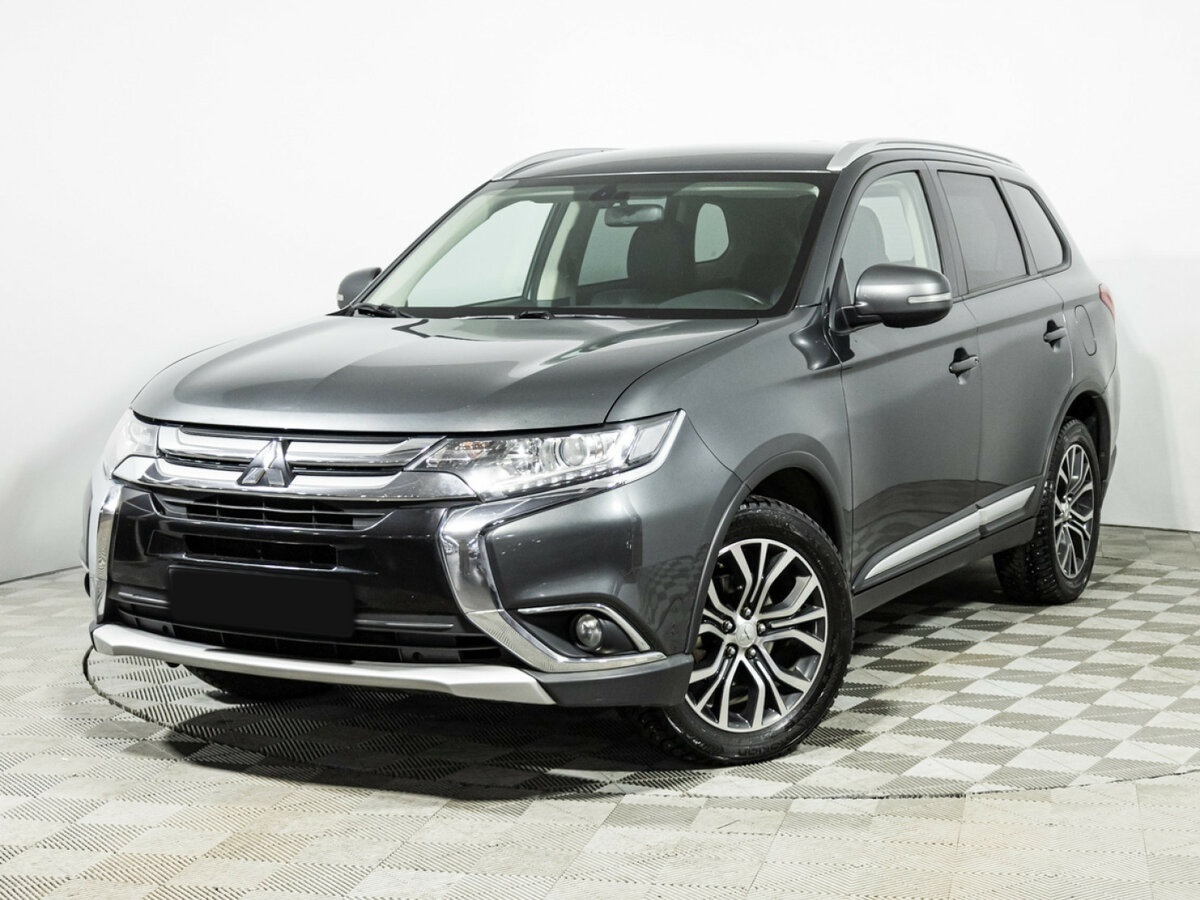 Купить Mitsubishi Outlander с пробегом. Фото: #0