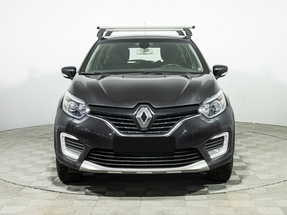 Купить Renault Kaptur с пробегом. Фото: #1