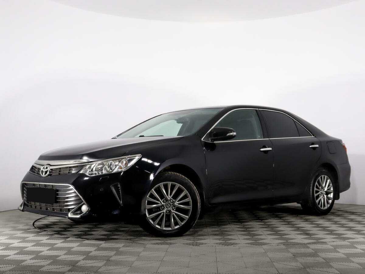 Купить Toyota Camry с пробегом. Посмотреть фото