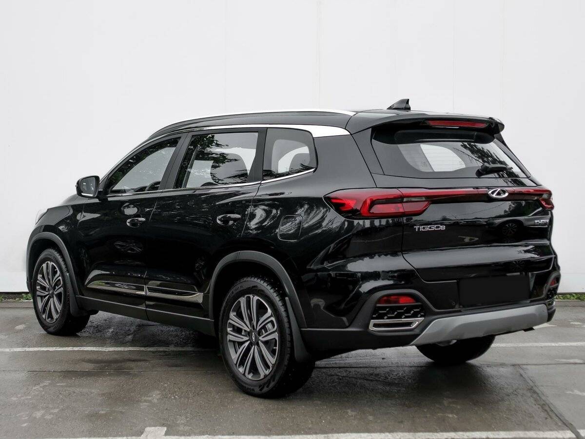 Купить Chery Tiggo 8 с пробегом. Фото: #1