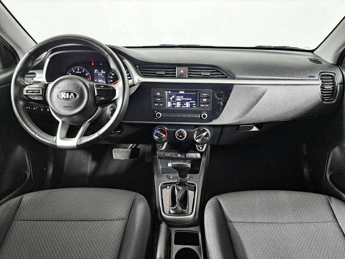 Купить Kia Rio с пробегом. Фото: #10