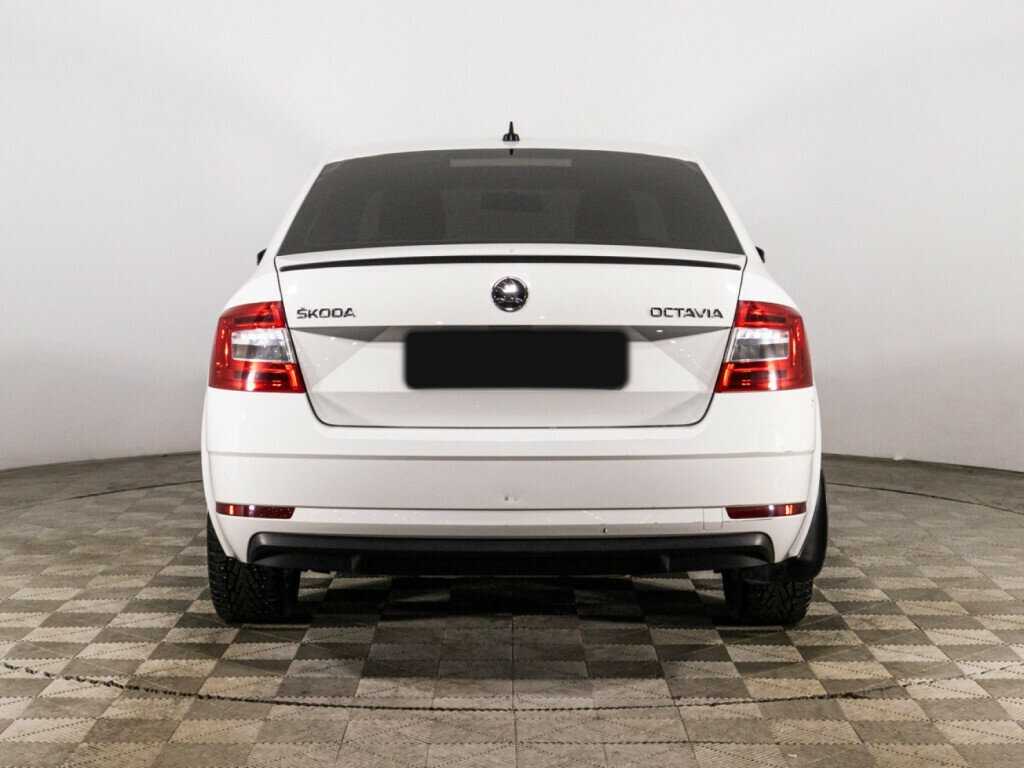 Купить Skoda Octavia с пробегом. Фото: #5