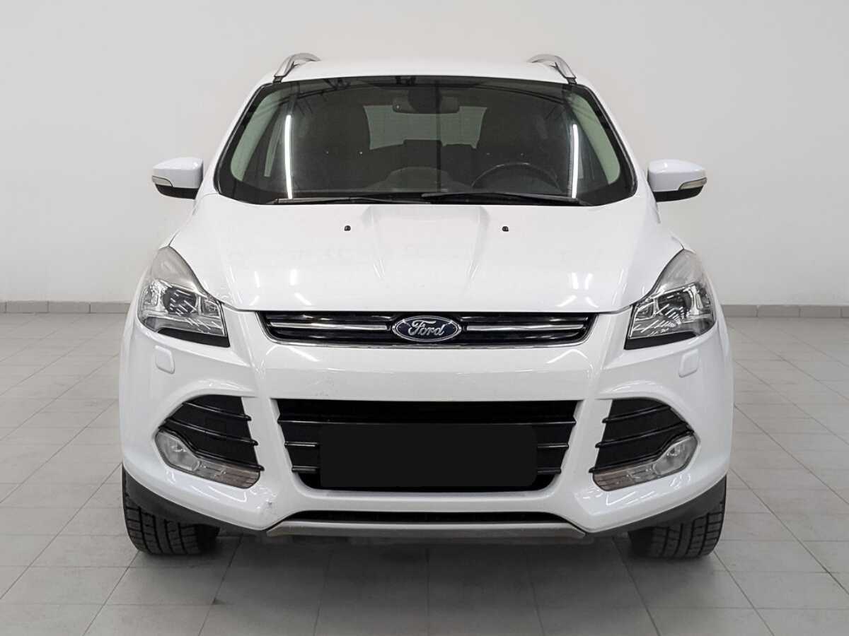 Купить Ford Kuga с пробегом. Фото: #1