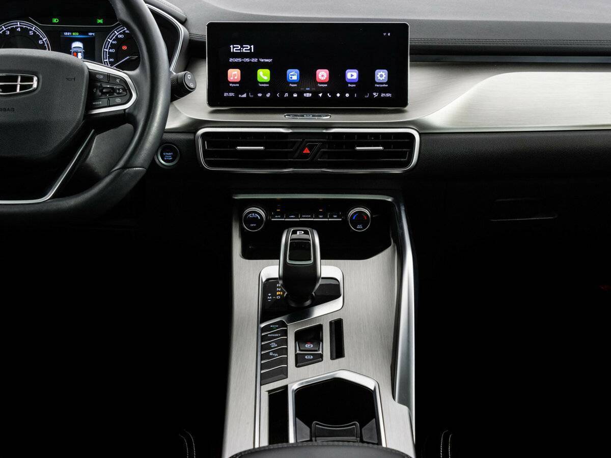 Купить Geely Coolray с пробегом. Фото: #11