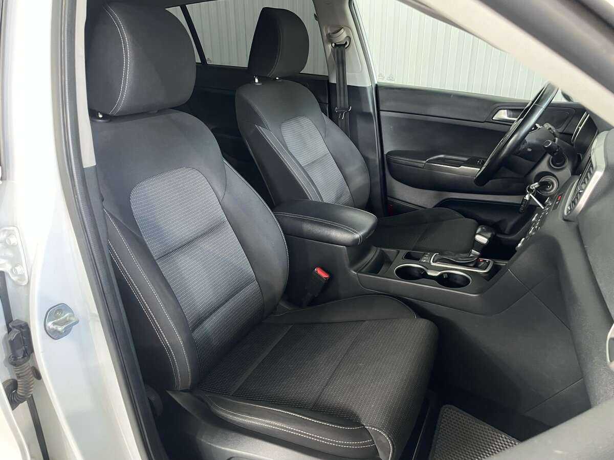Купить Kia Sportage с пробегом. Фото: #15
