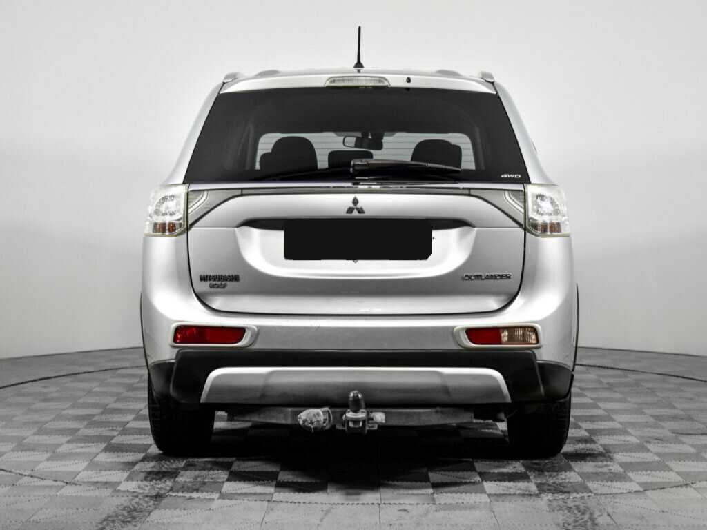 Купить Mitsubishi Outlander с пробегом. Фото: #5