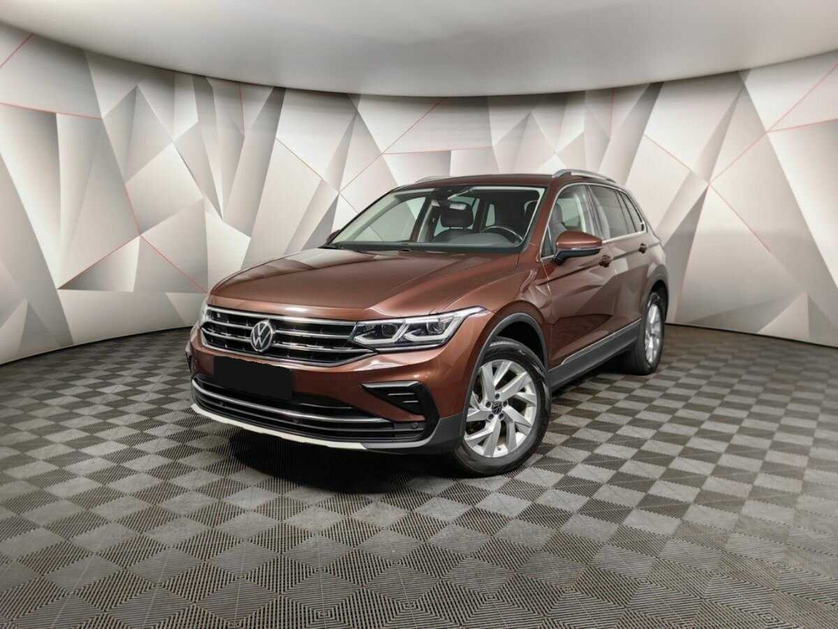 Купить Volkswagen Tiguan с пробегом. Посмотреть фото