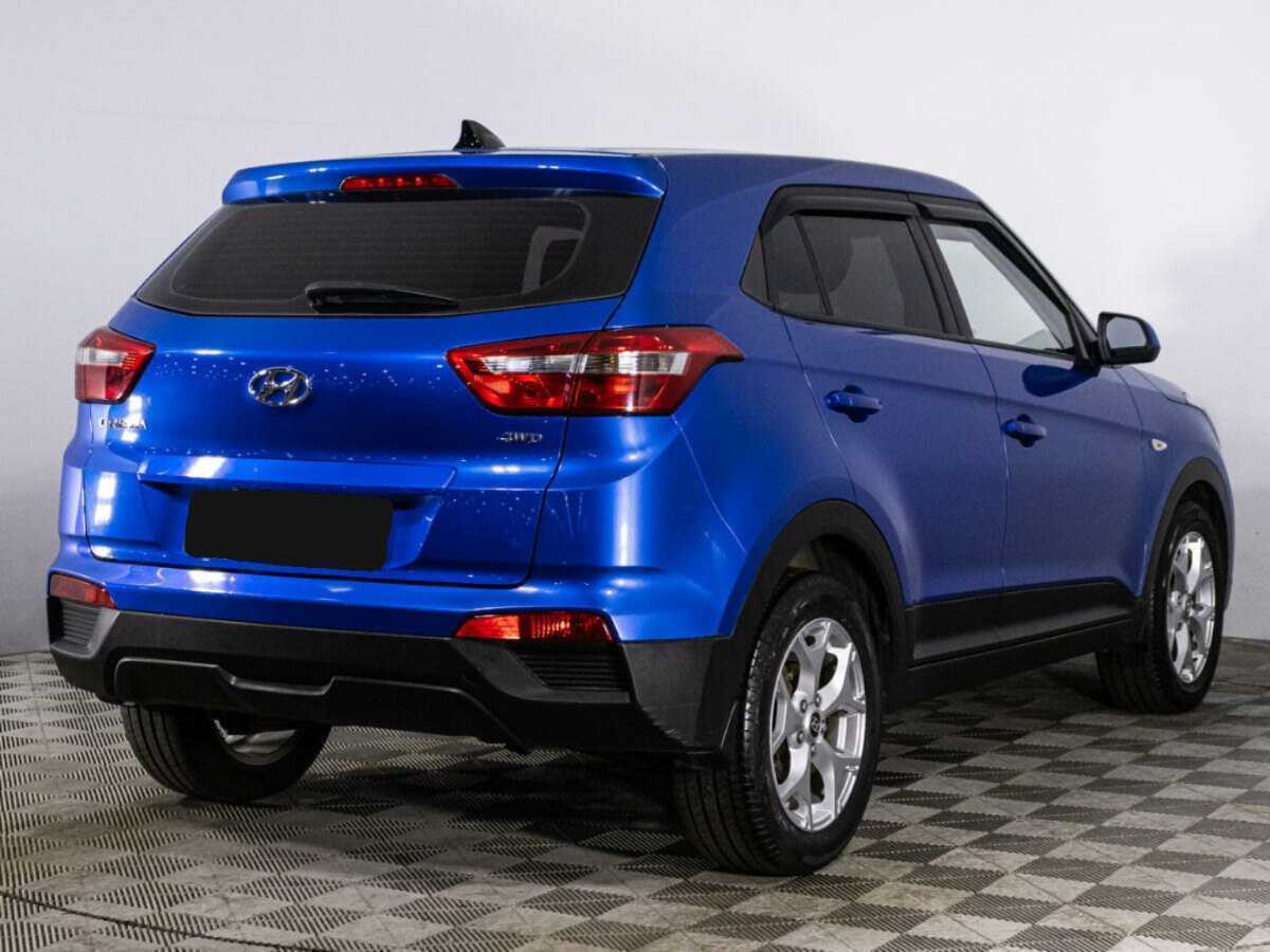 Купить Hyundai Creta с пробегом. Фото: #4