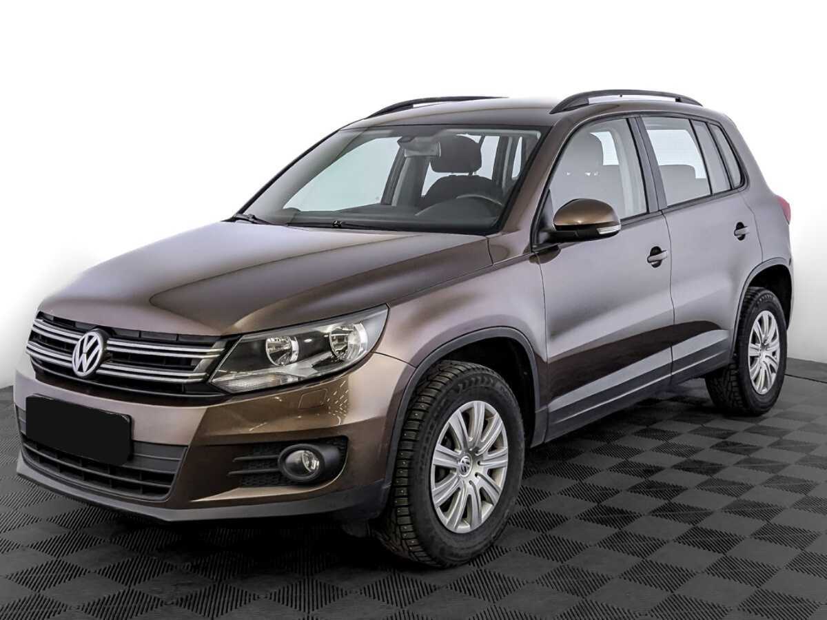 Купить Volkswagen Tiguan с пробегом. Посмотреть фото