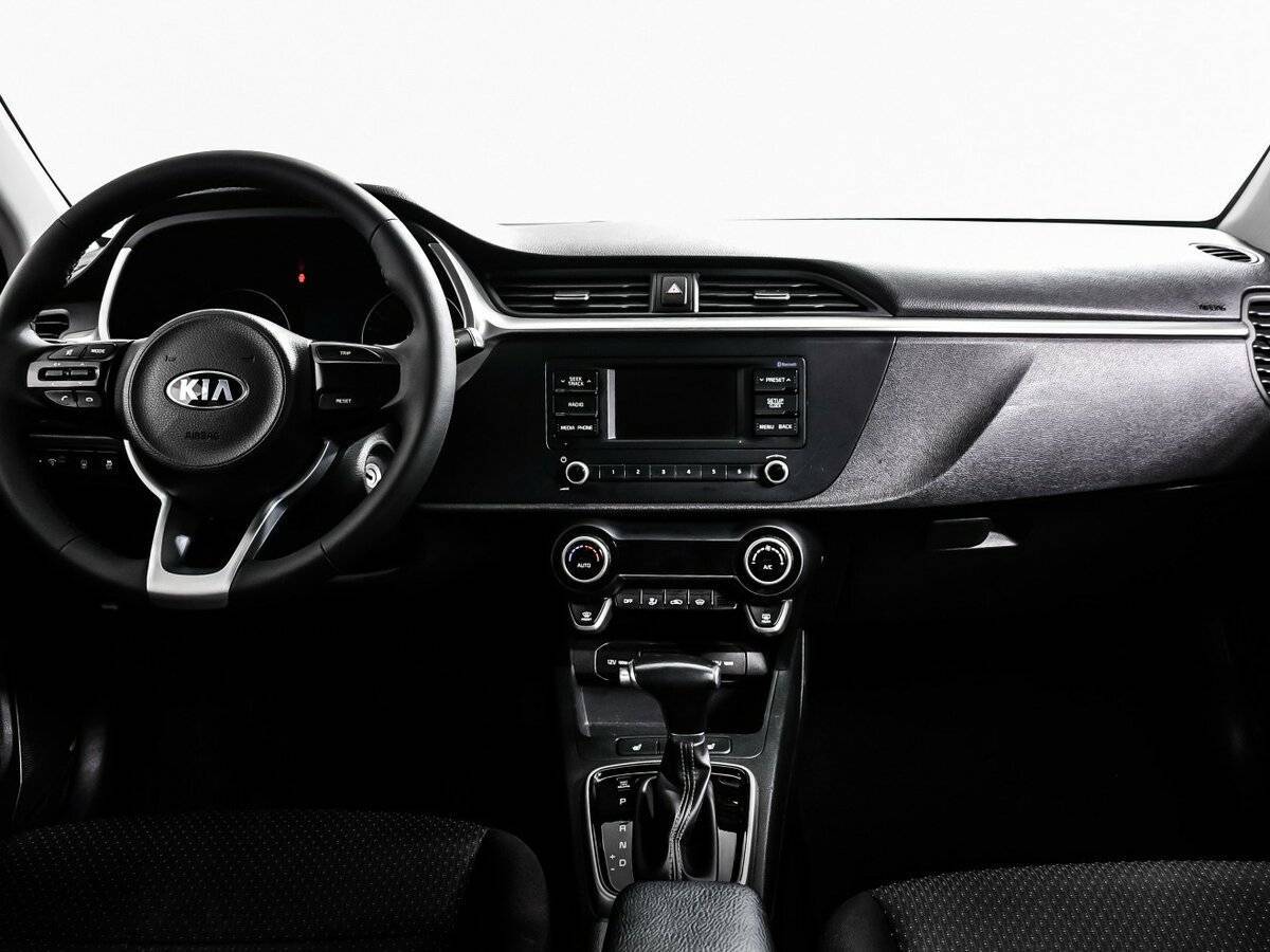 Купить Kia Rio с пробегом. Фото: #10