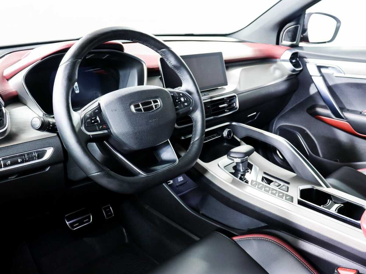 Купить Geely Coolray с пробегом. Фото: #13