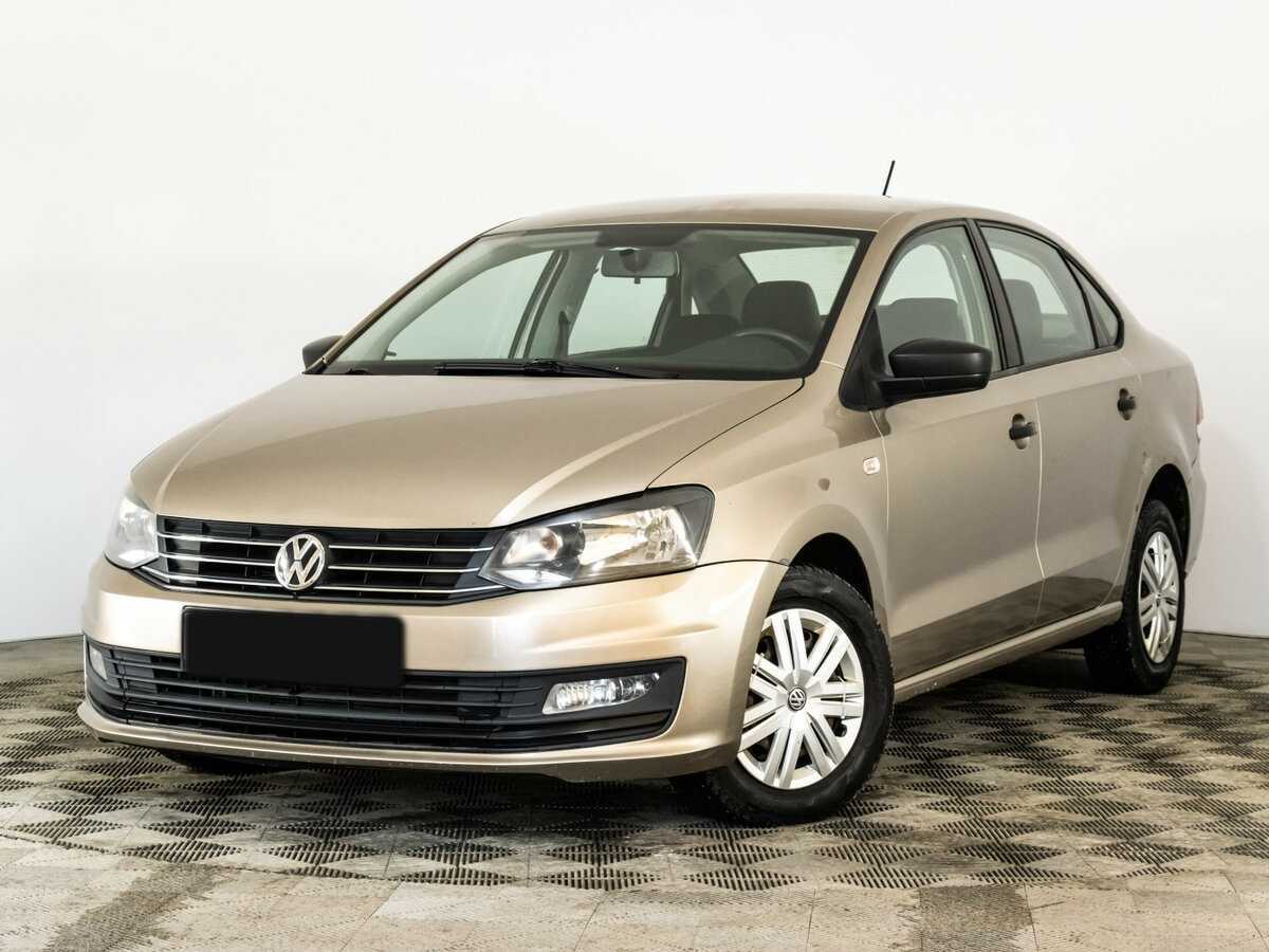 Купить Volkswagen Polo с пробегом. Посмотреть фото