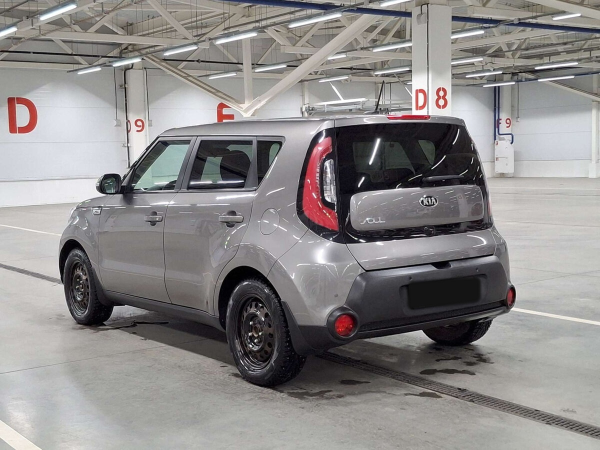 Купить Kia Soul с пробегом. Фото: #6