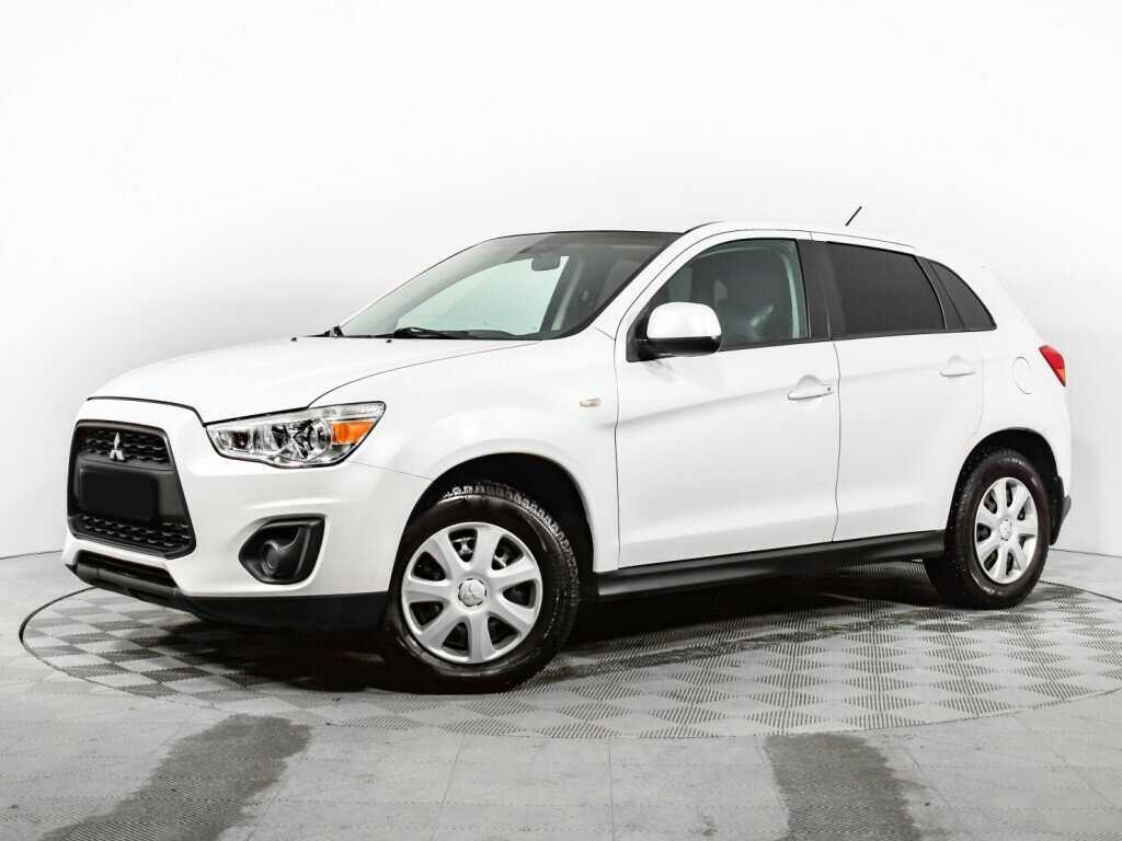 Купить Mitsubishi ASX с пробегом. Фото: #0