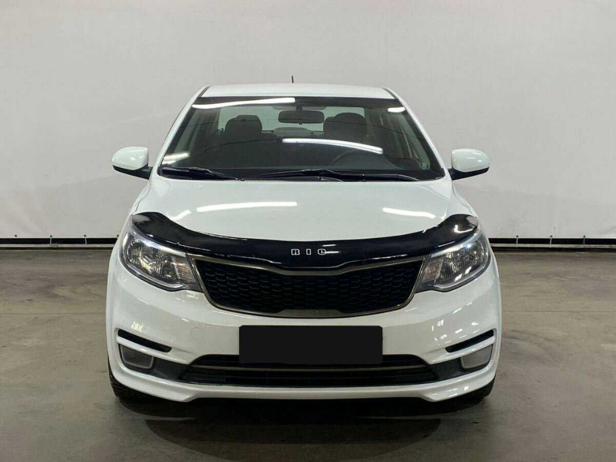 Купить Kia Rio с пробегом. Фото: #1