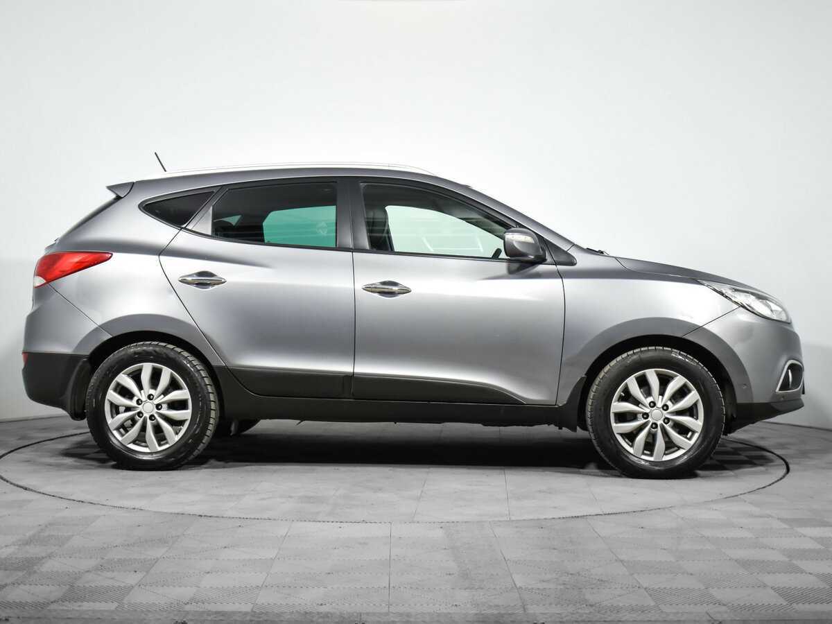 Купить Hyundai ix35 с пробегом. Фото: #3