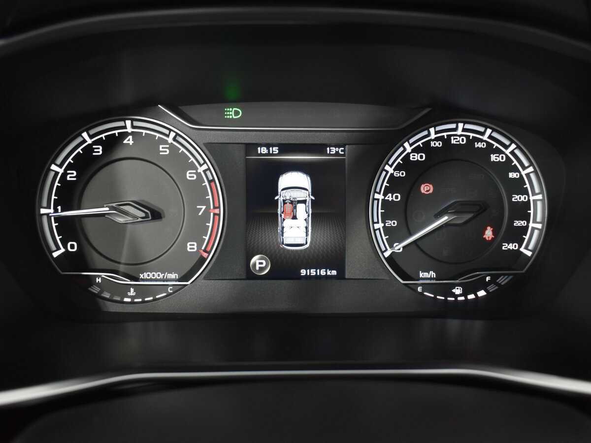 Купить Geely Coolray с пробегом. Фото: #12