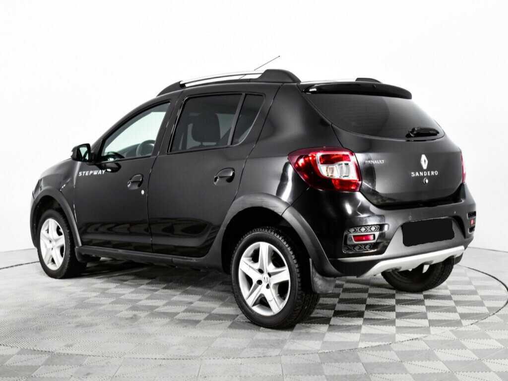 Купить Renault Sandero с пробегом. Фото: #6