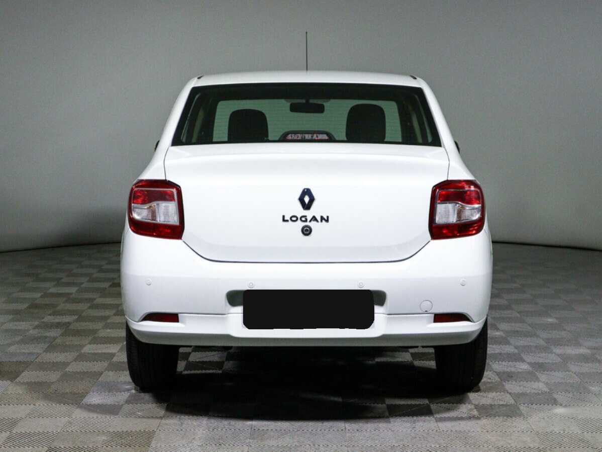 Купить Renault Logan с пробегом. Фото: #4