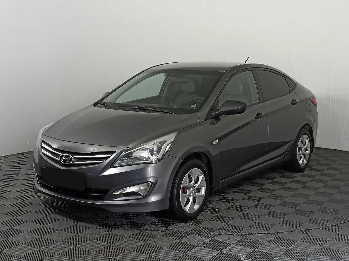 Купить Hyundai Solaris с пробегом. Фото: #0