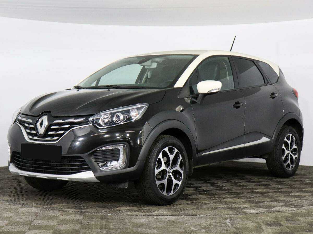 Купить Renault Kaptur с пробегом. Фото: #0