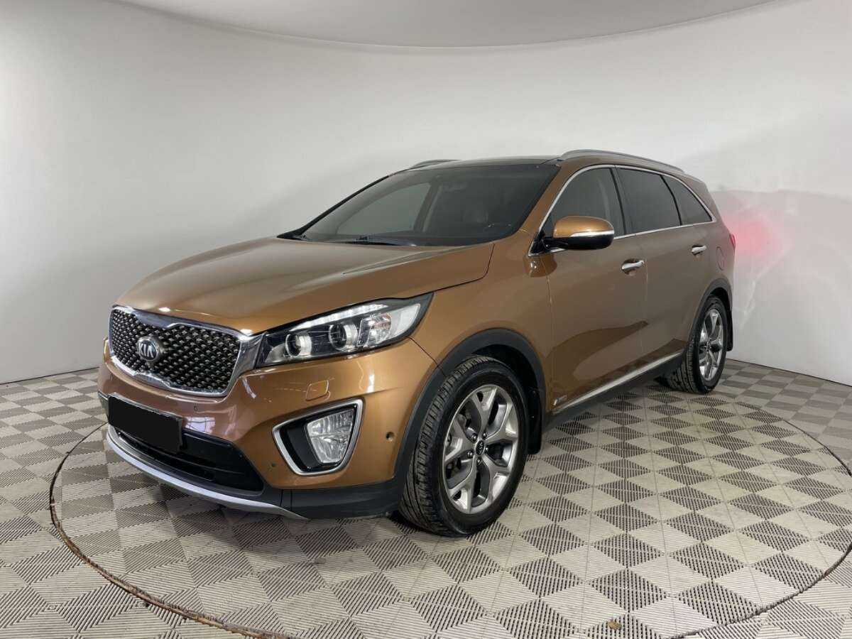 Купить Kia Sorento с пробегом. Фото: #0