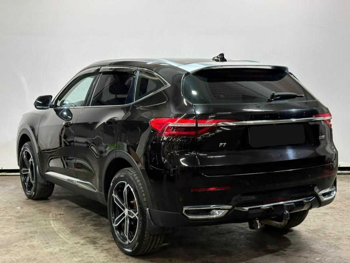 Купить Haval F7 с пробегом. Фото: #6