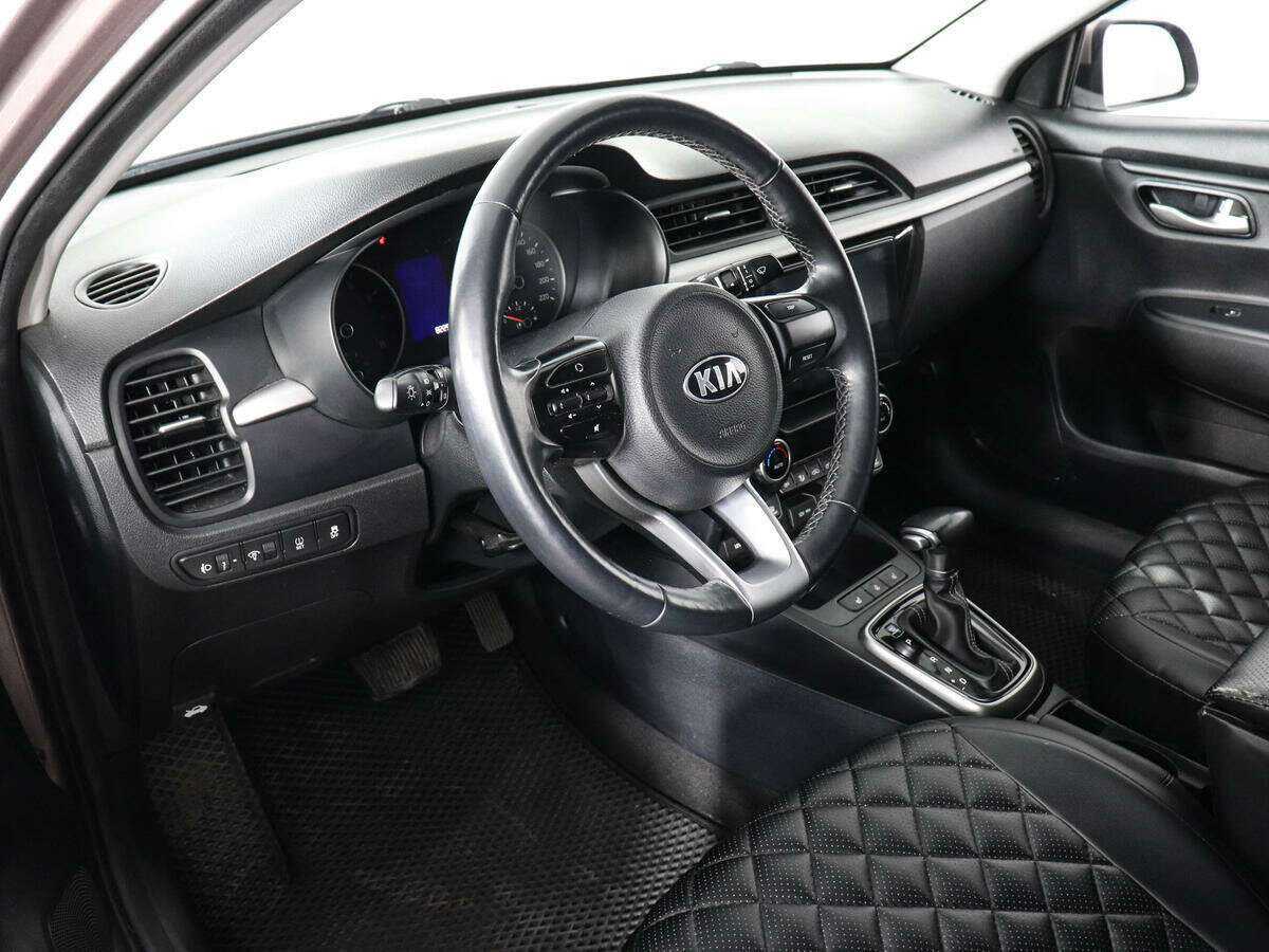 Купить Kia Rio с пробегом. Фото: #8