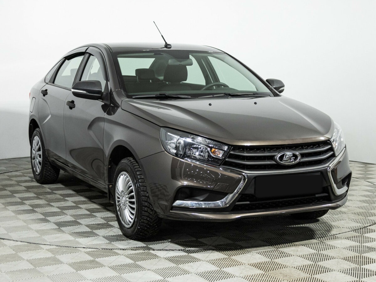 Купить Lada (ВАЗ) Vesta с пробегом. Фото: #2