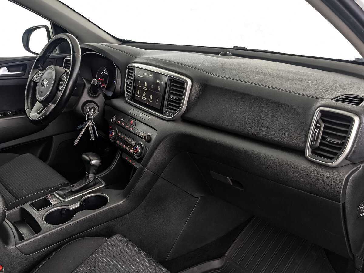 Купить Kia Sportage с пробегом. Фото: #12