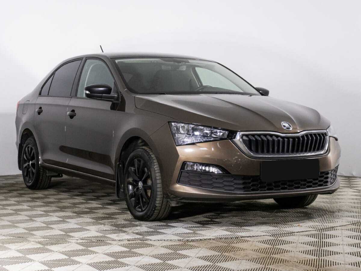 Купить Skoda Rapid с пробегом. Фото: #2
