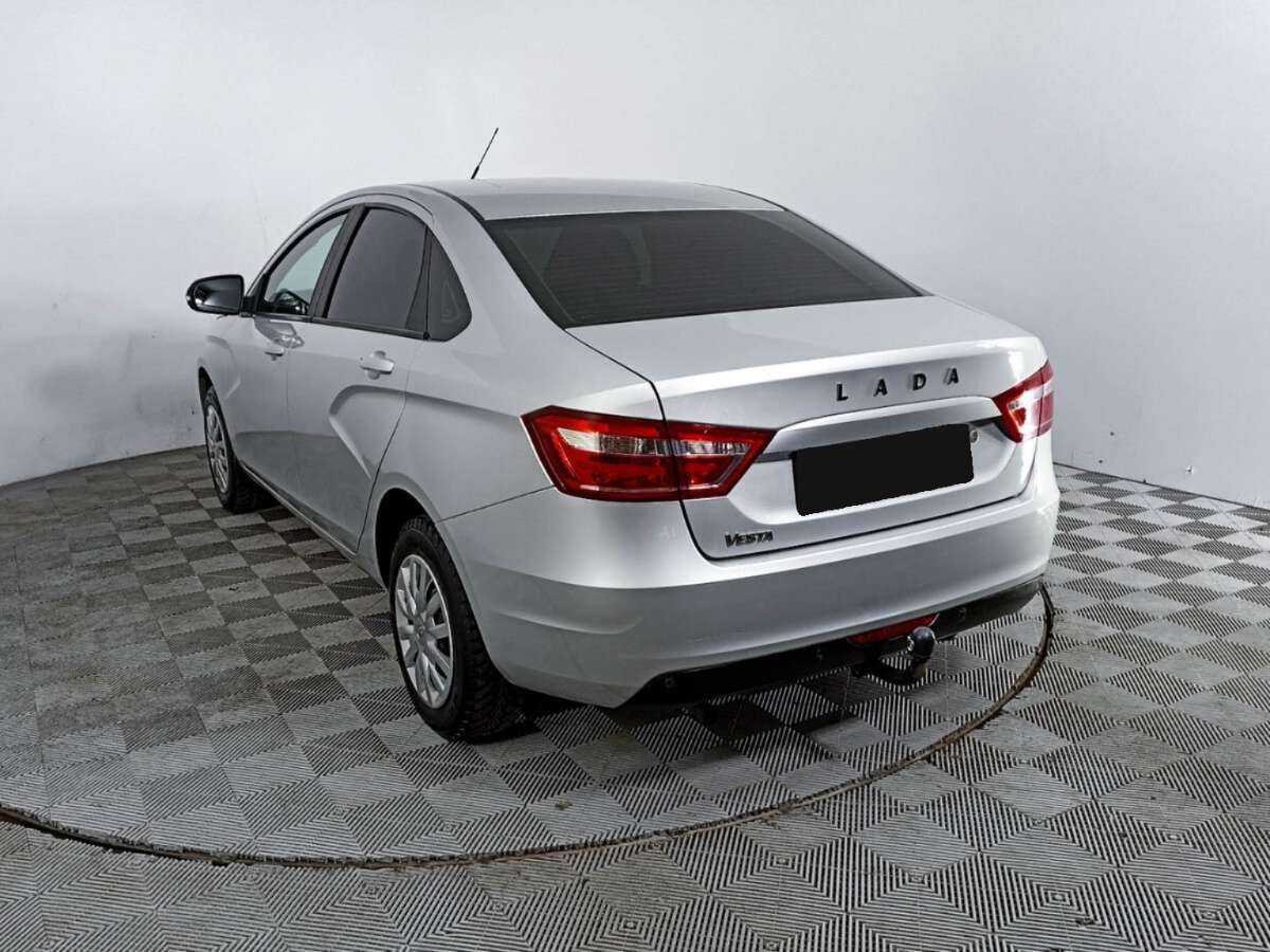 Купить Lada (ВАЗ) Vesta с пробегом. Фото: #6