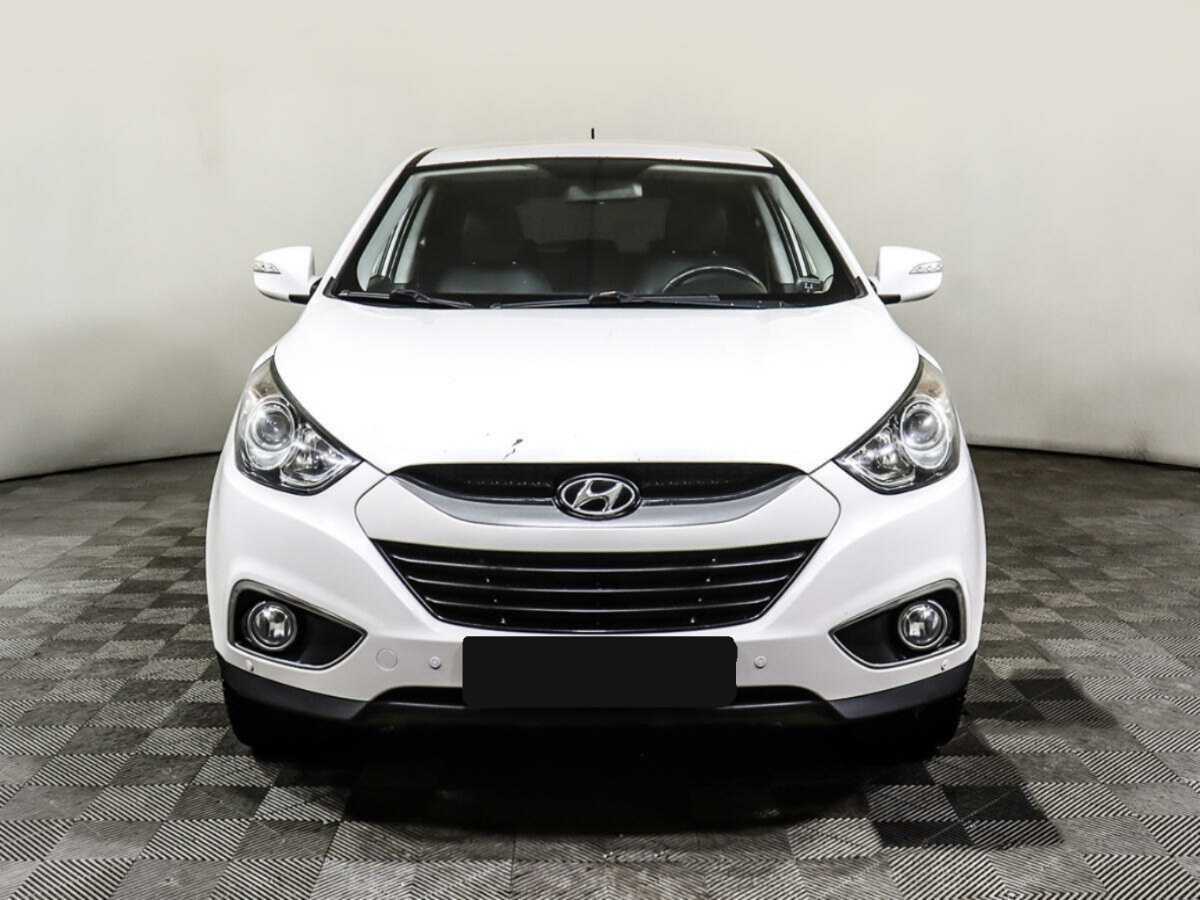 Купить Hyundai ix35 с пробегом. Посмотреть фото