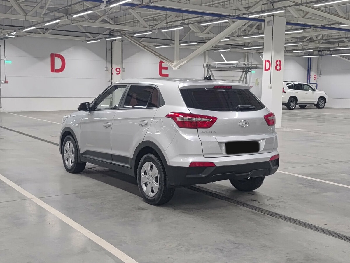Купить Hyundai Creta с пробегом. Фото: #6