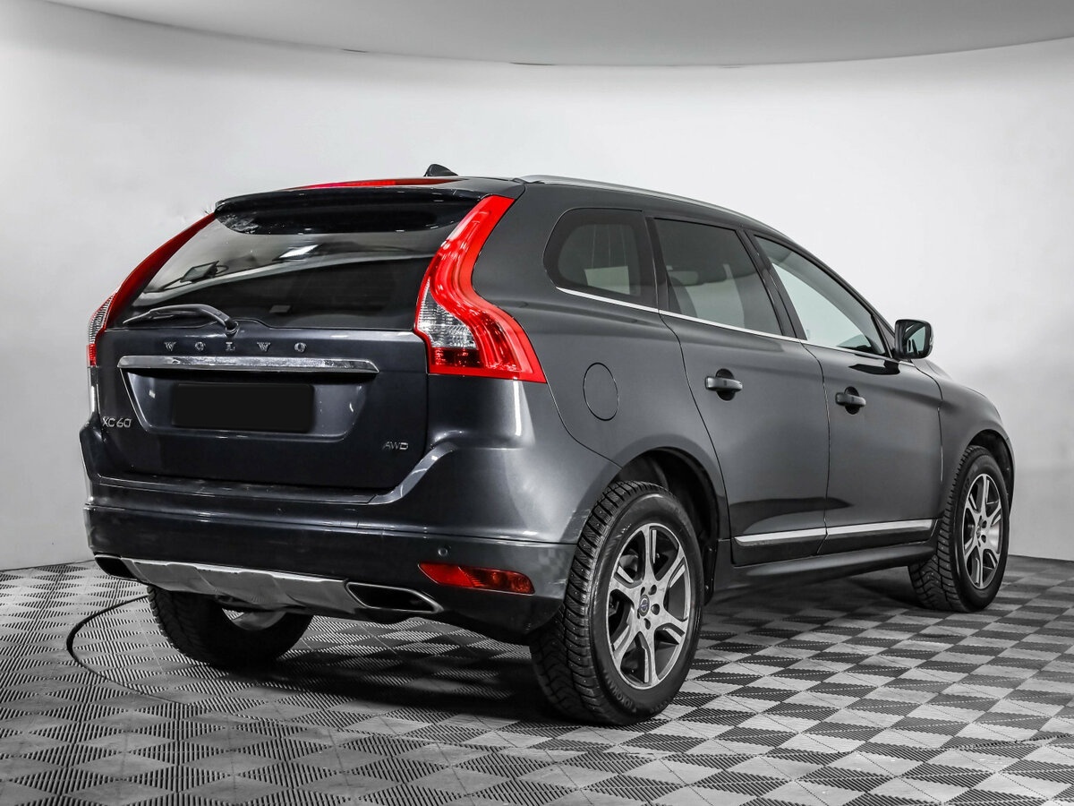 Купить Volvo XC60 с пробегом. Фото: #3
