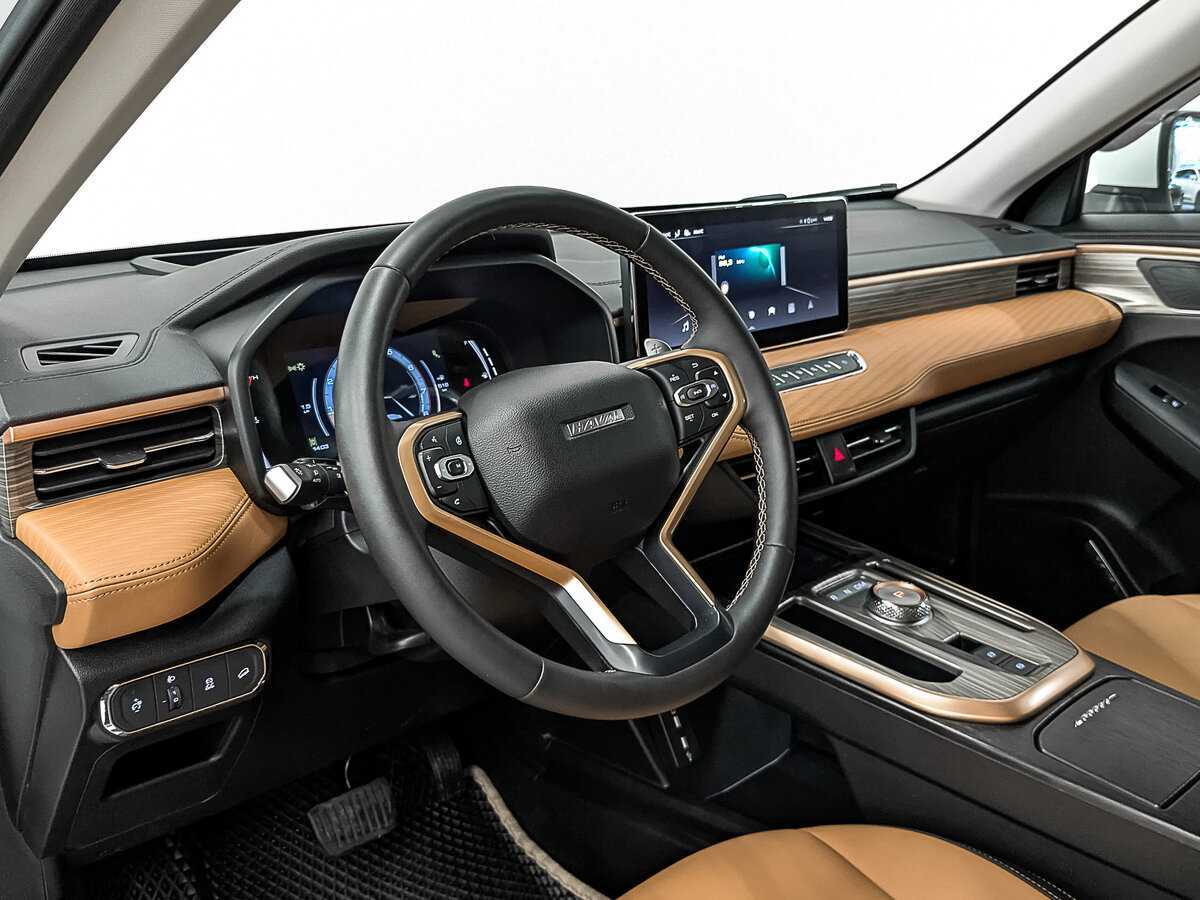 Купить Haval Jolion с пробегом. Фото: #12