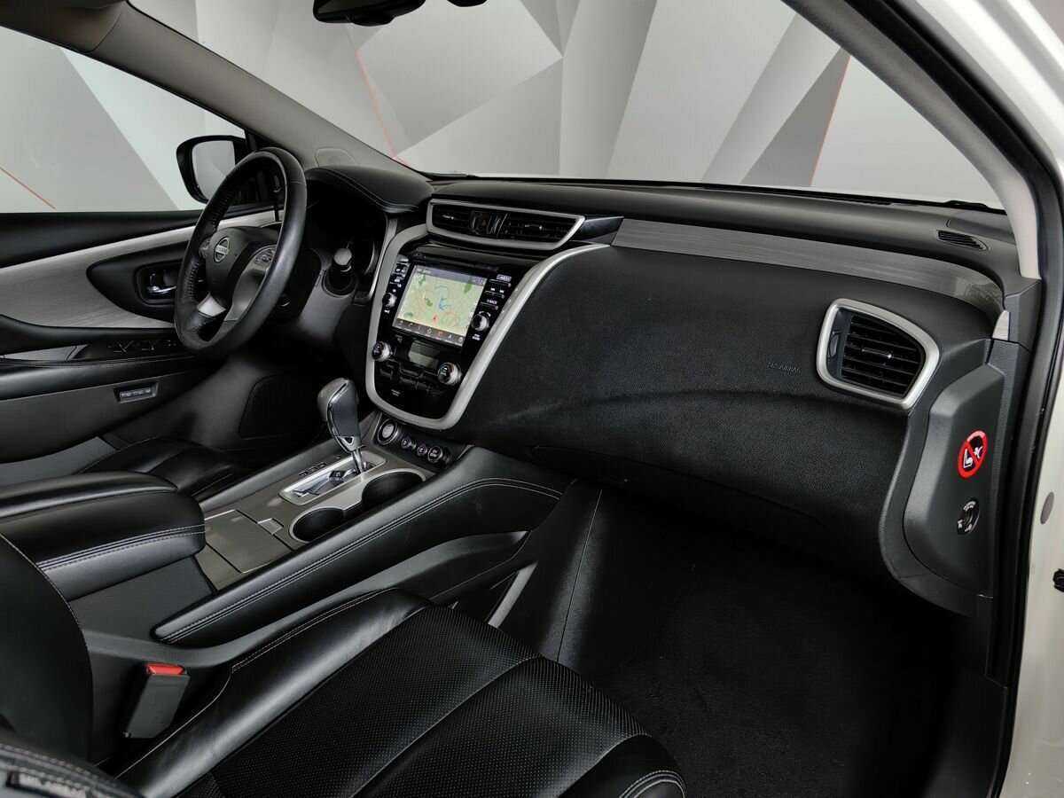 Купить Nissan Murano с пробегом. Фото: #8