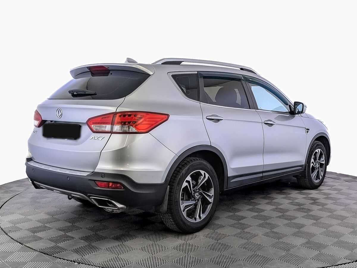 Купить Dongfeng AX7 с пробегом. Фото: #4