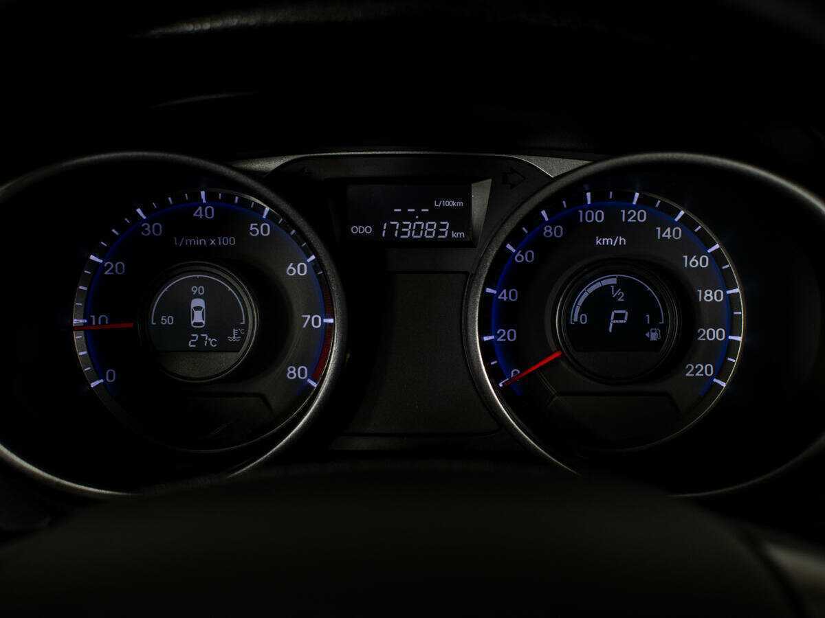 Купить Hyundai ix35 с пробегом. Фото: #11