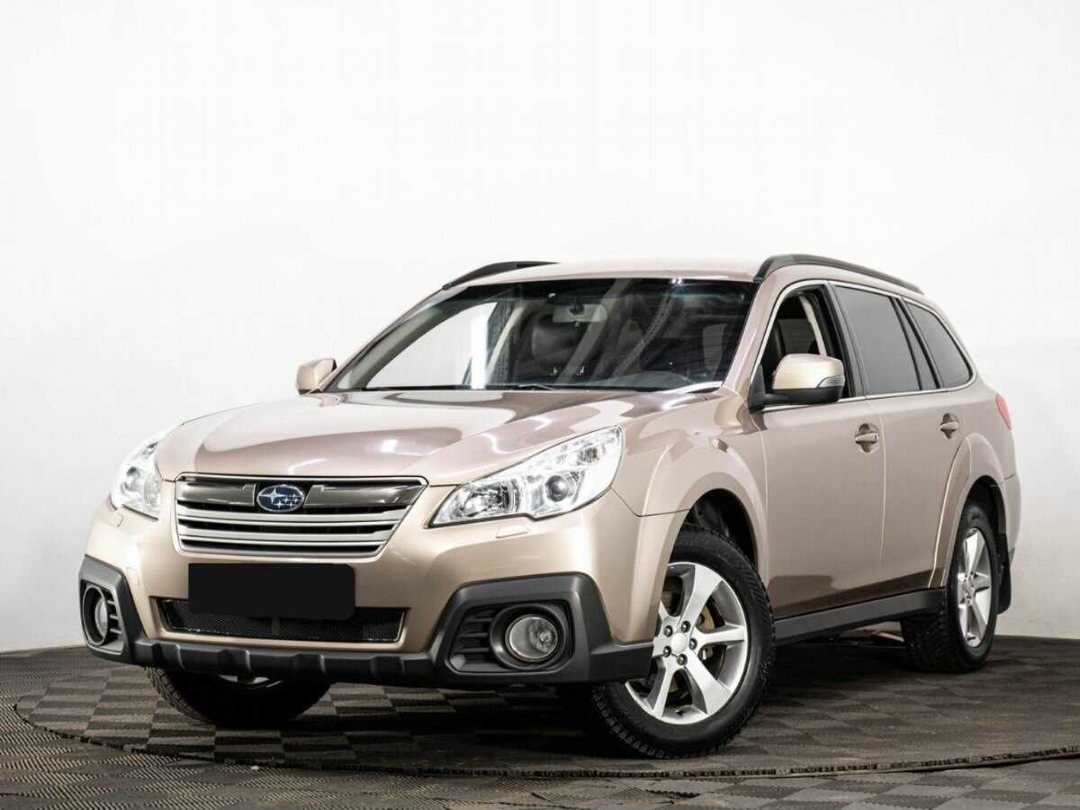 Купить Subaru Outback с пробегом. Посмотреть фото