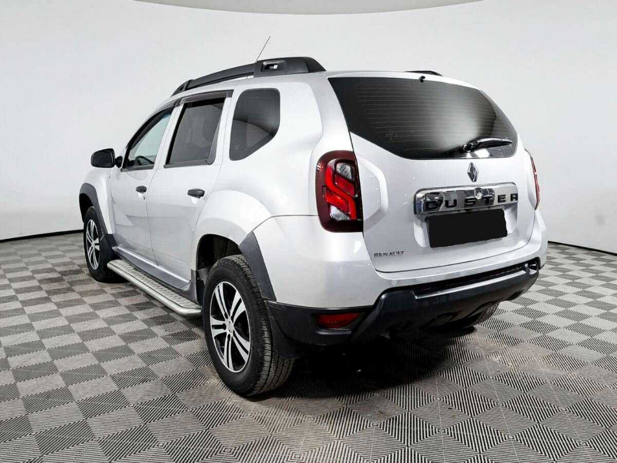 Купить Renault Duster с пробегом. Фото: #5