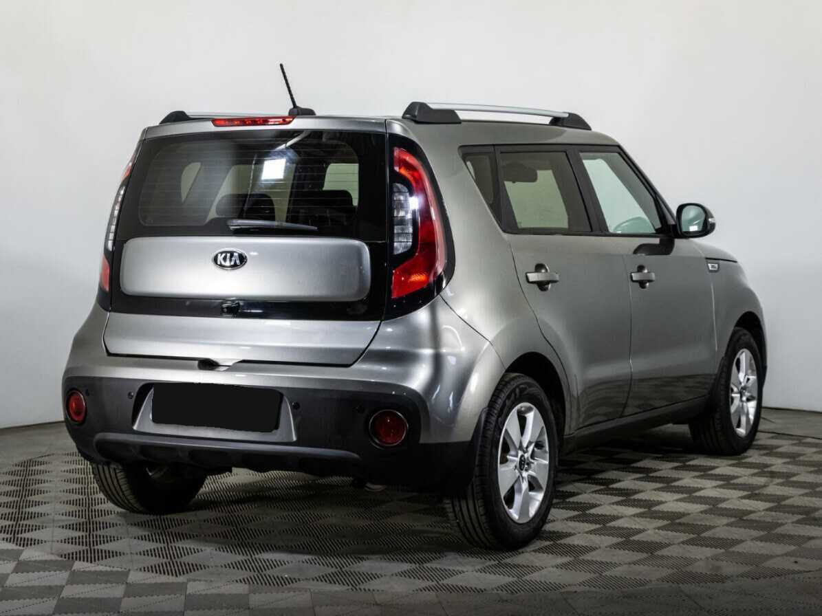 Купить Kia Soul с пробегом. Фото: #4