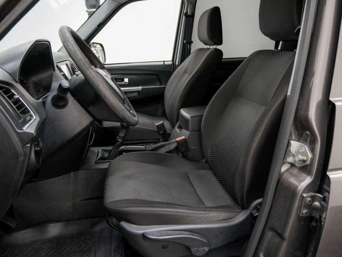 Купить УАЗ Patriot с пробегом. Фото: #14