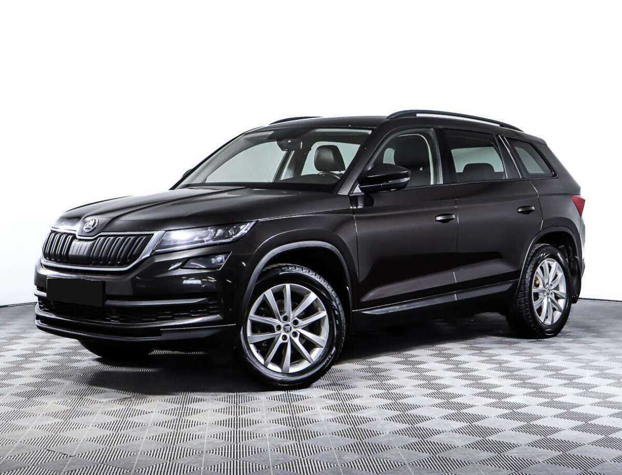 Купить Skoda Kodiaq с пробегом. Посмотреть фото