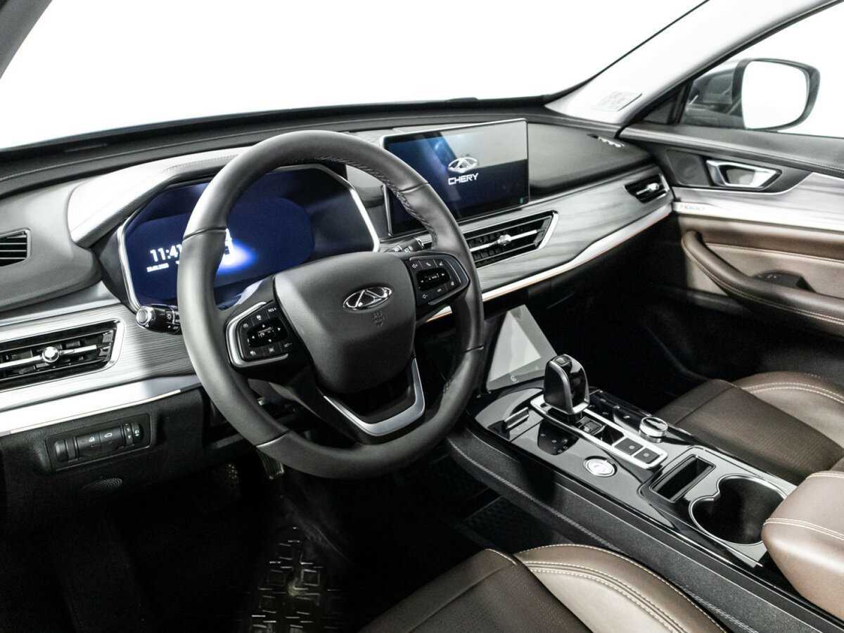 Купить Chery Tiggo 8 Pro с пробегом. Фото: #10