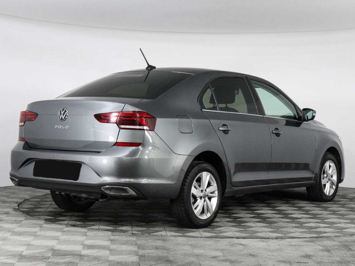 Купить Volkswagen Polo с пробегом. Фото: #4