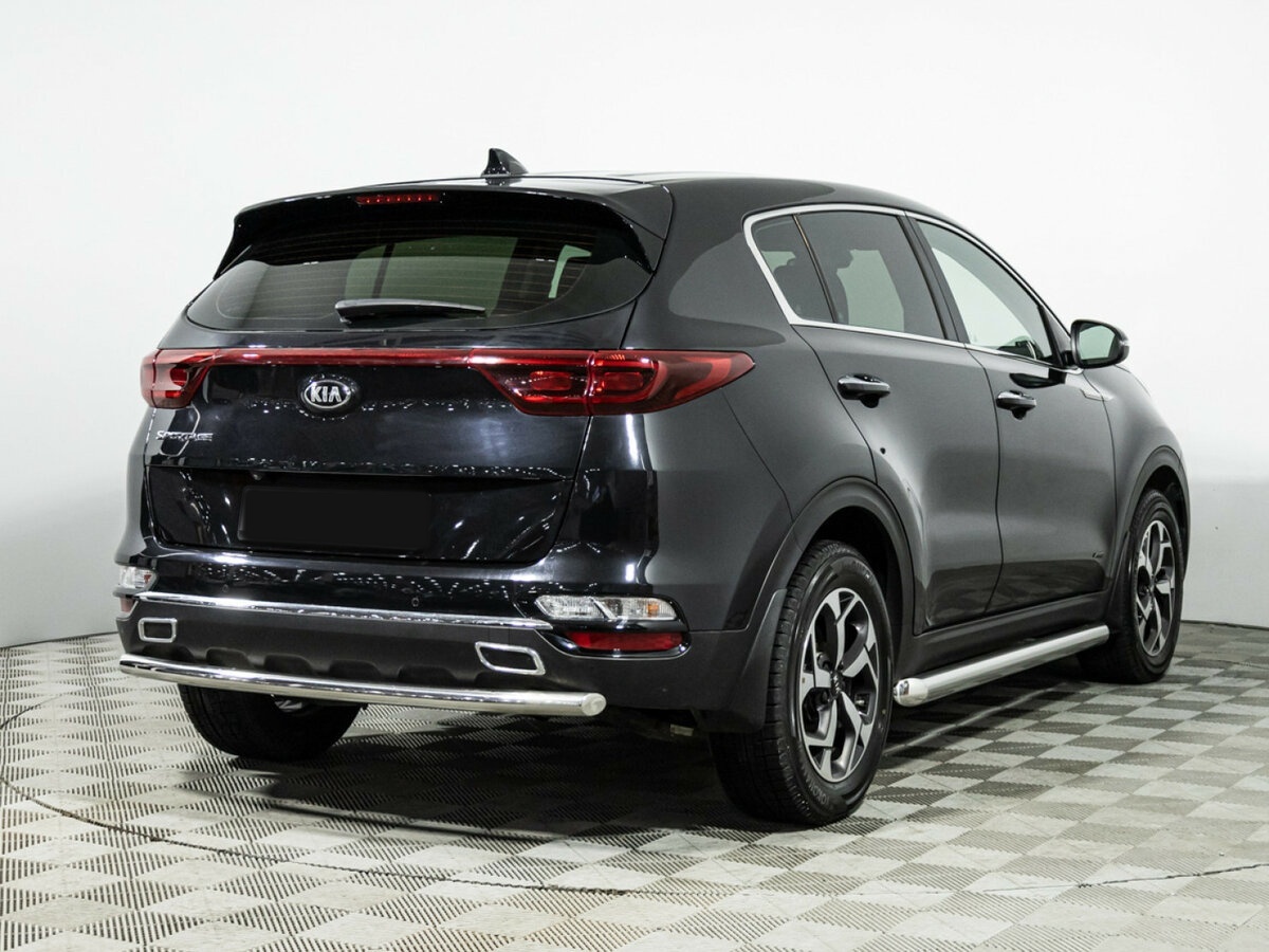 Купить Kia Sportage с пробегом. Фото: #4